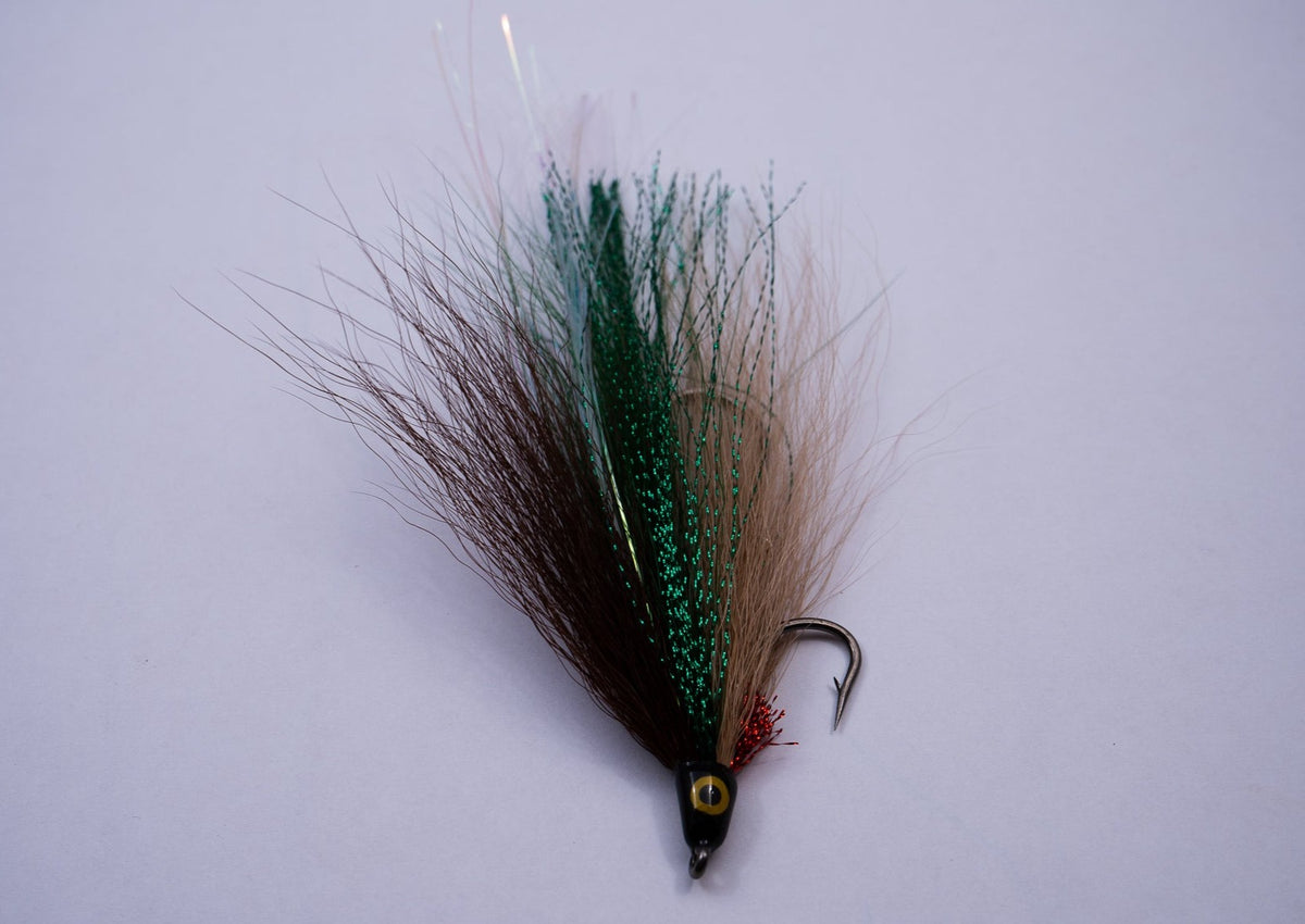 227  Classic 5 Bucktail Fly – Lux Fly Co