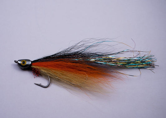 #326 | Skulled Bucktail Fly