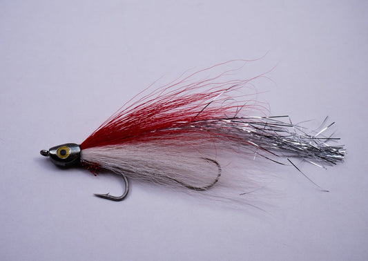 #329 | Skulled Bucktail Fly