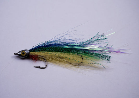 #335 | Skulled Bucktail Fly