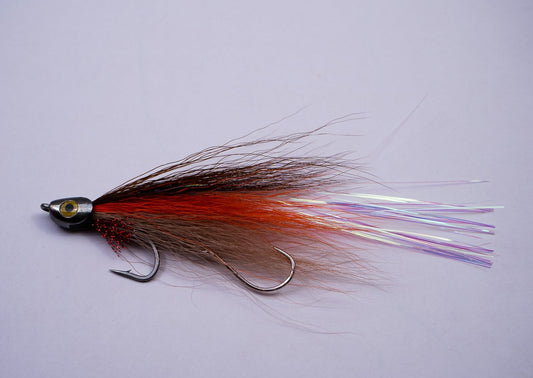 #313 | Skulled Bucktail Fly