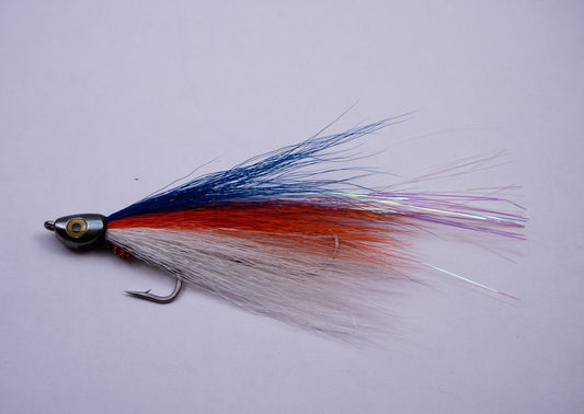 #318 | Skulled Bucktail Fly