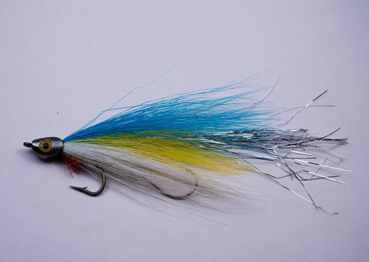 #320 | Skulled Bucktail Fly