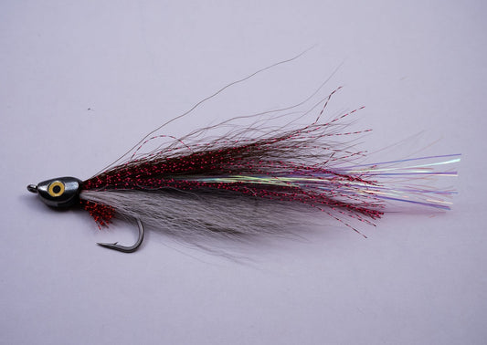 #322 | Skulled  Bucktail Fly