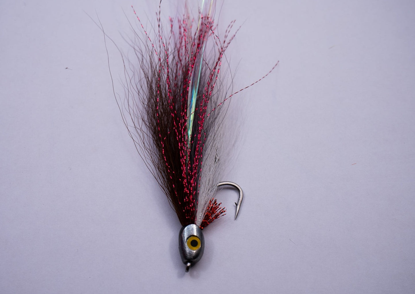 #322 | Skulled  Bucktail Fly