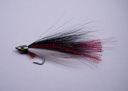 #324 | Skulled Bucktail Fly