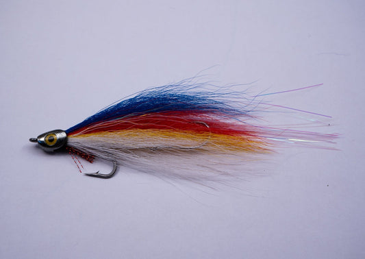 #309 | Skulled Bucktail Fly