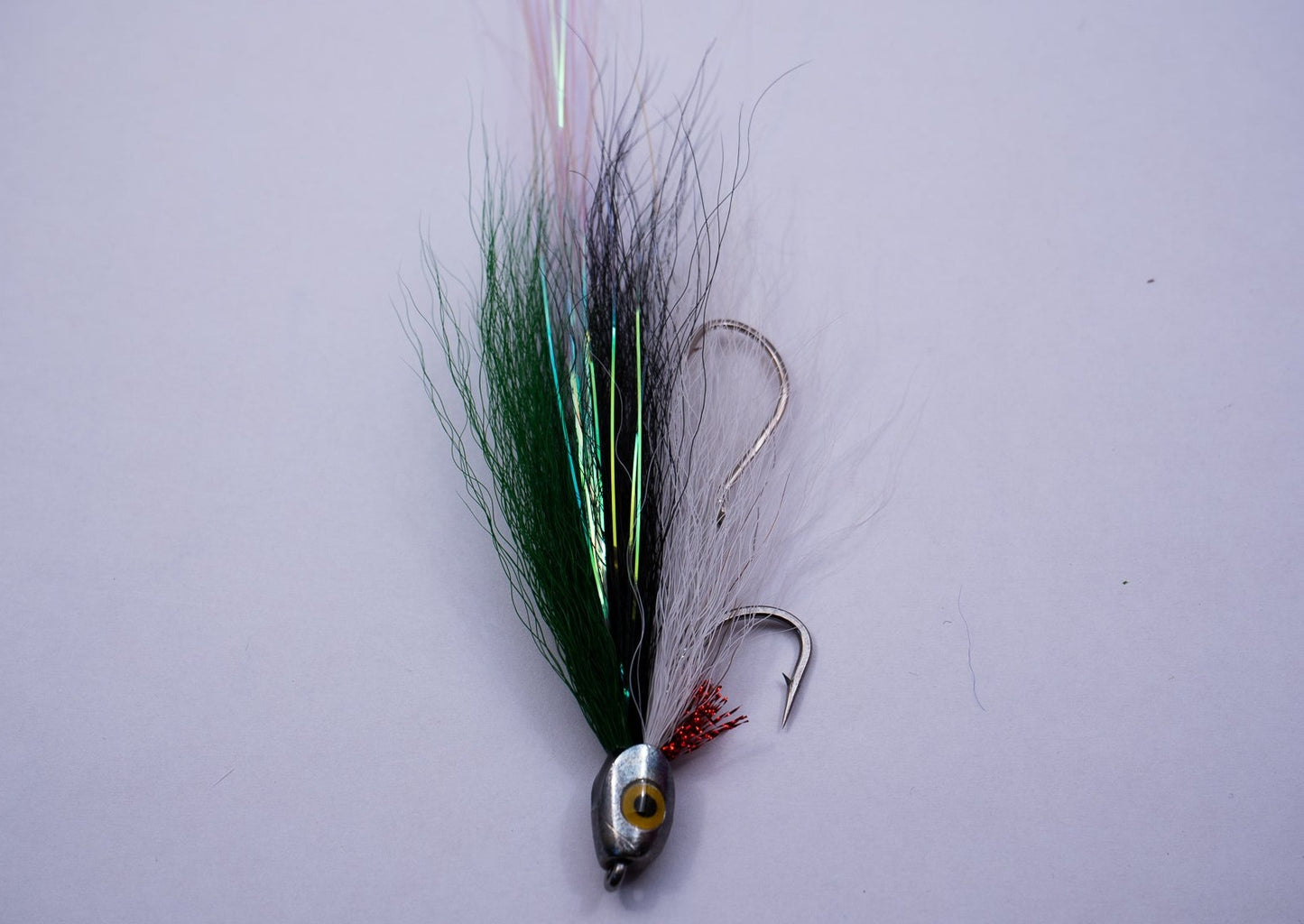 #319 | Skulled Bucktail Fly