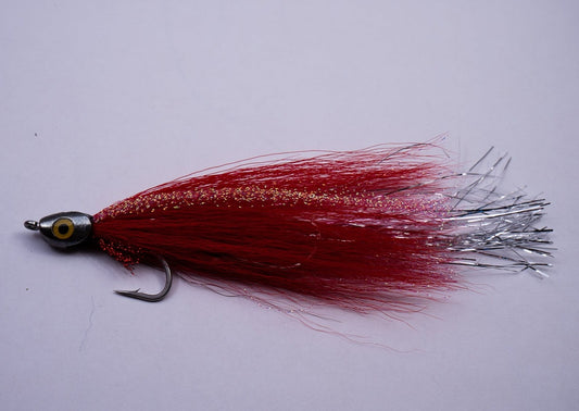 #332 | Skulled Bucktail Fly