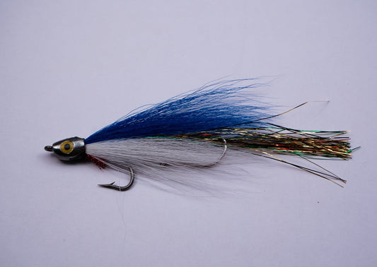#312 | Skulled Bucktail Fly