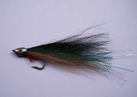 #327 | Skulled Bucktail Fly