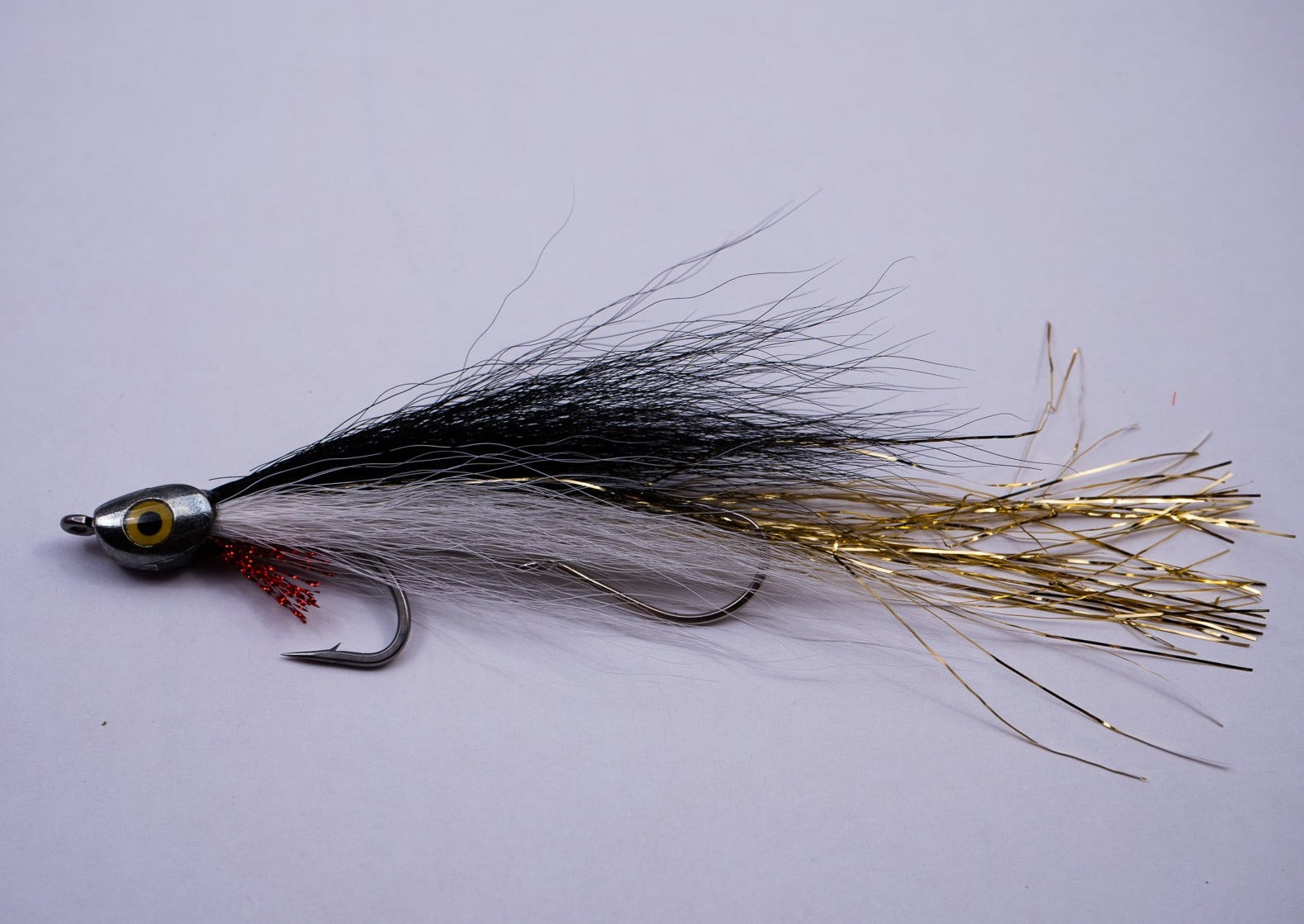 316 Skulled Bucktail Fly – Lux Fly Co - Main Image