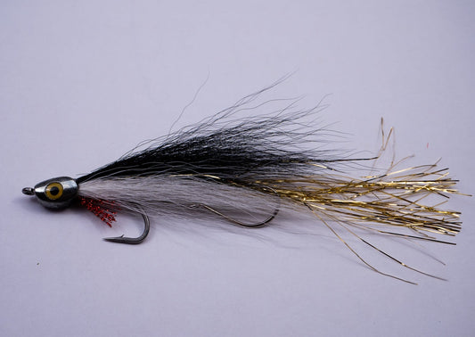 #316 | Skulled Bucktail Fly
