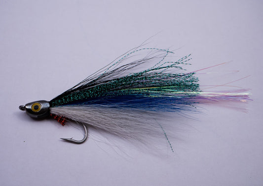 #323 | Skulled Bucktail Fly