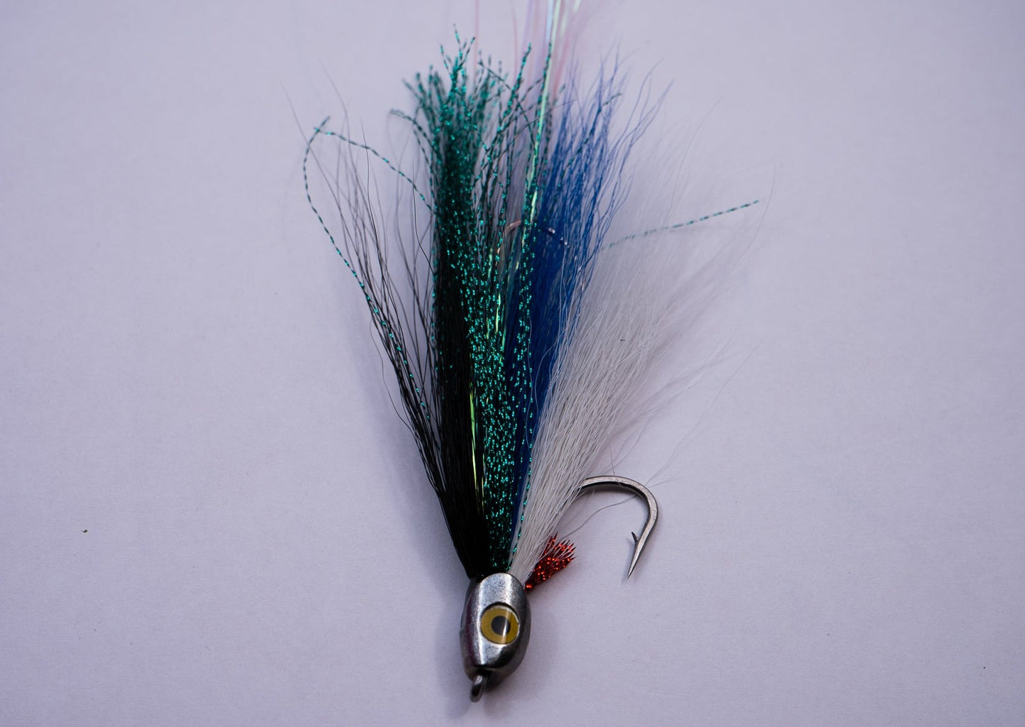 #323 | Skulled Bucktail Fly