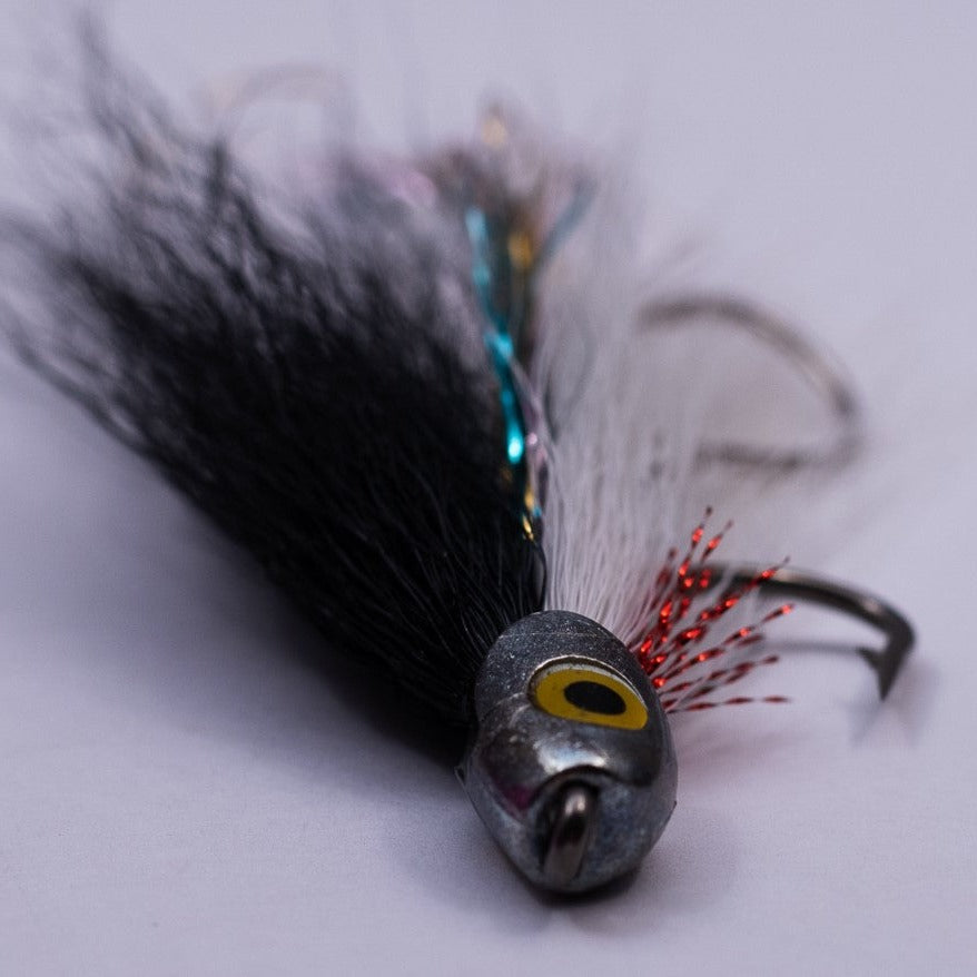 #334 | Skulled Bucktail Fly