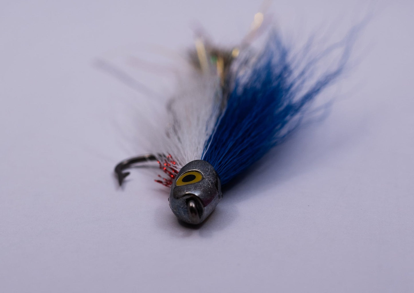 #312 | Skulled Bucktail Fly
