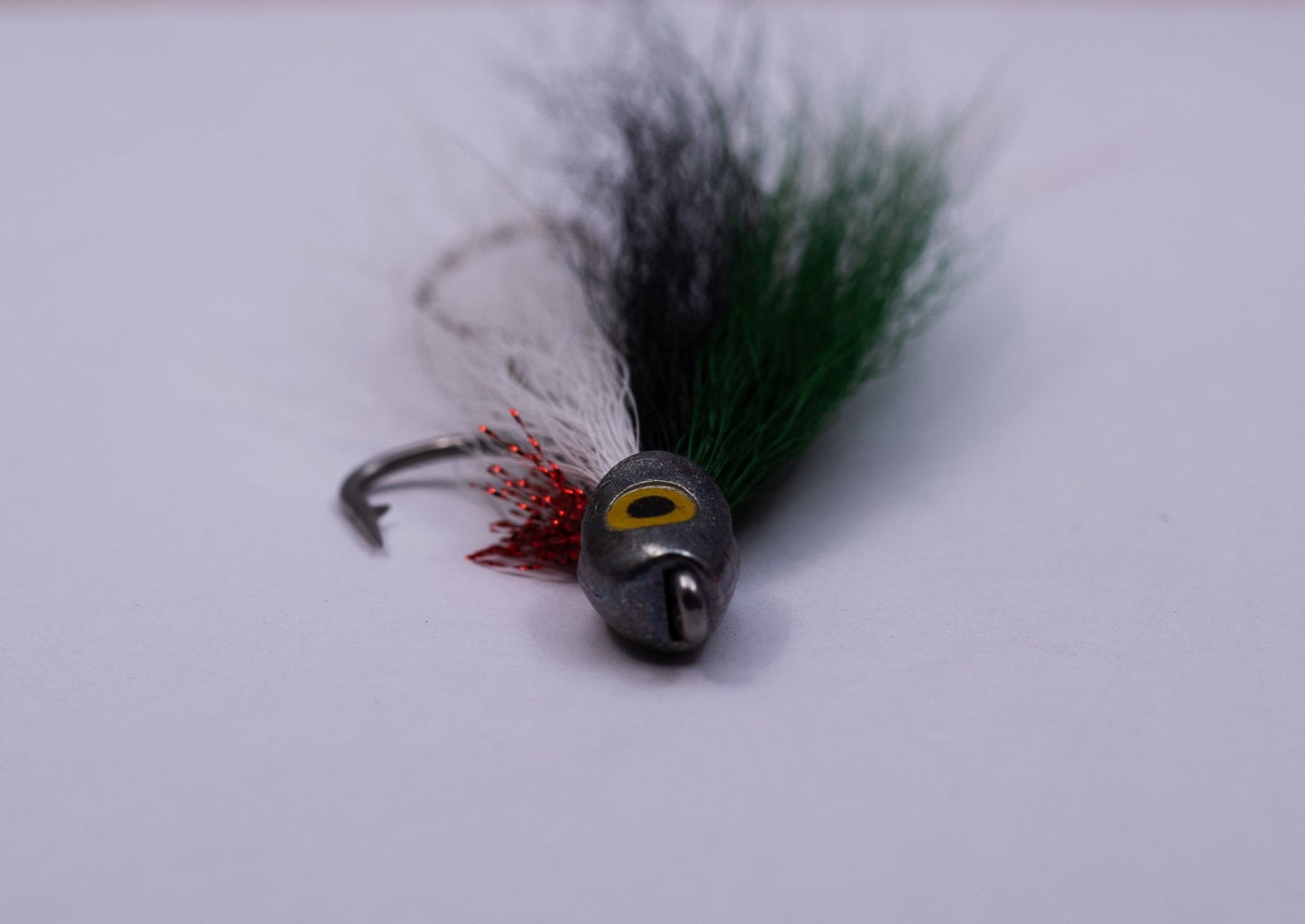 #319 | Skulled Bucktail Fly