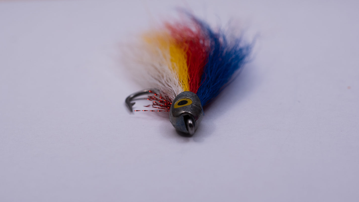#309 | Skulled Bucktail Fly
