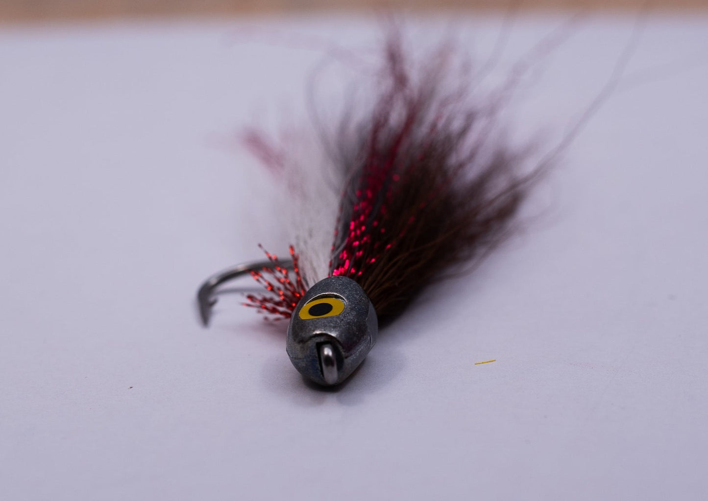 #322 | Skulled  Bucktail Fly