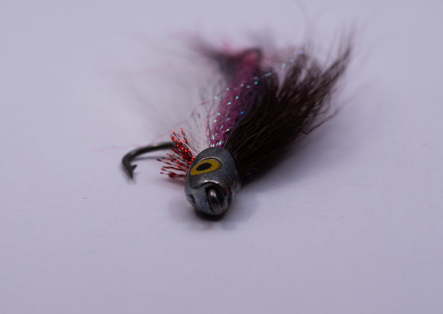 #310 | Skulled Bucktail Fly