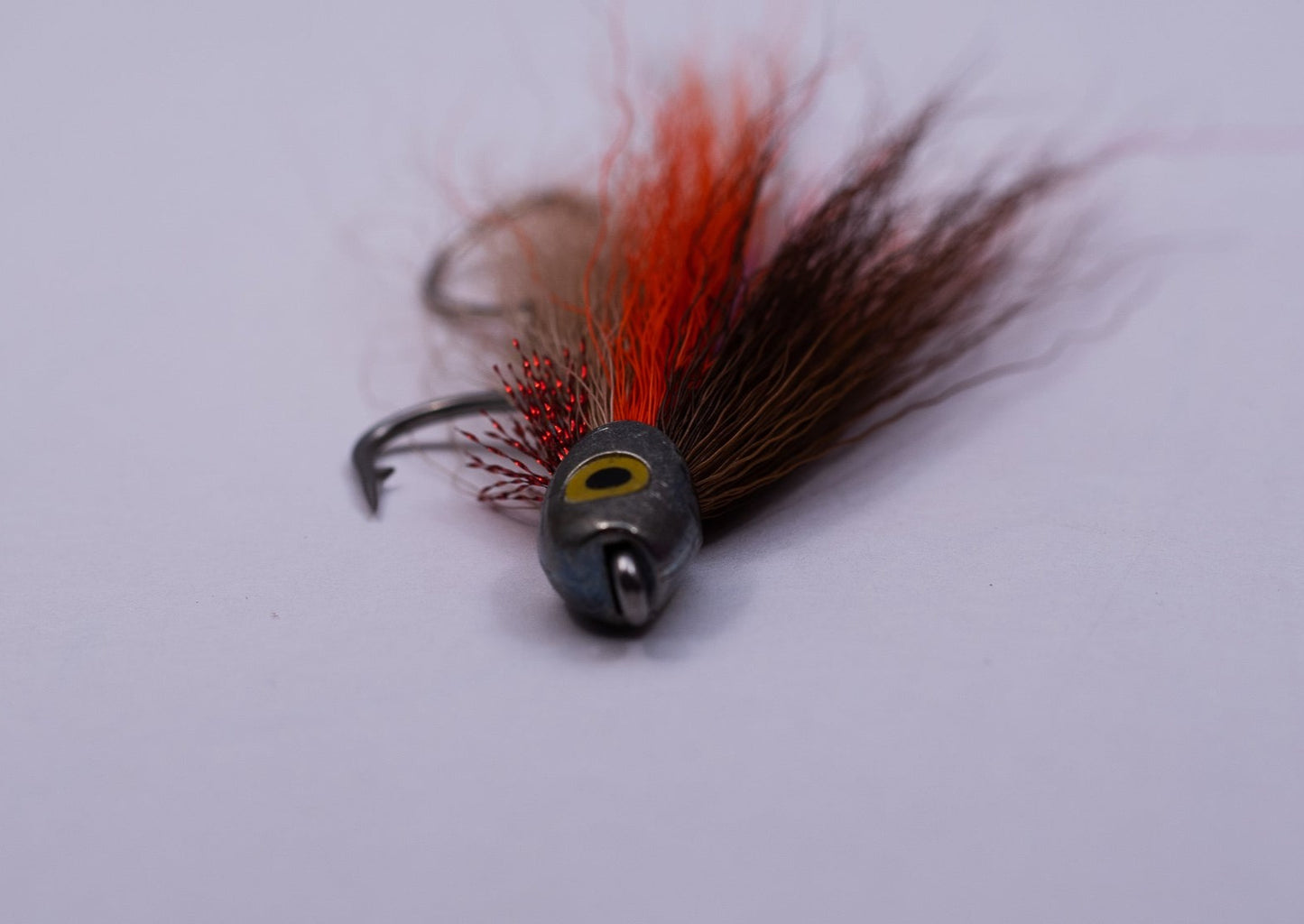 #313 | Skulled Bucktail Fly