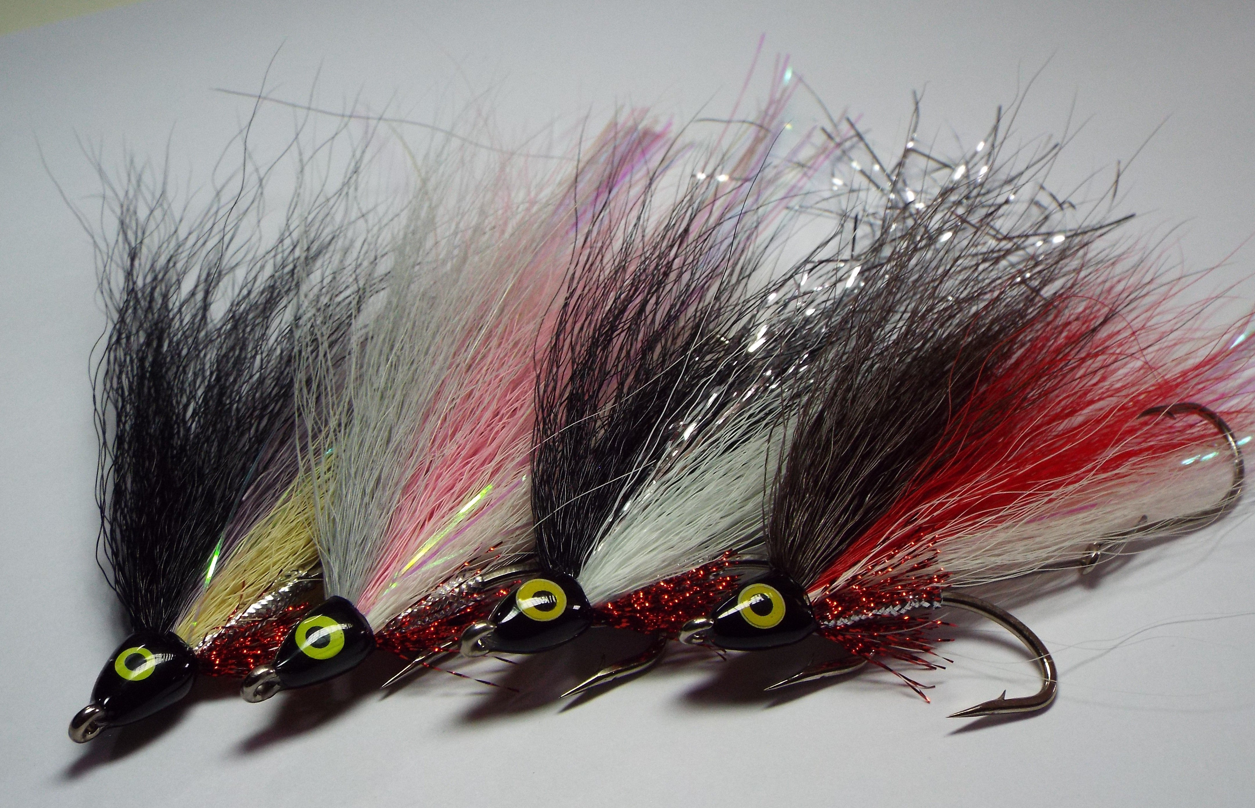 LuxFlies | Hand Crafted Bucktail Flies | Lux Fly Co.