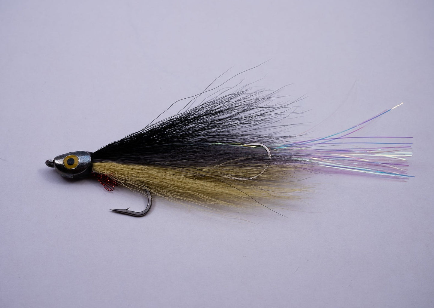 #333 (Dark Horse) | Skulled 5" Bucktail Fly