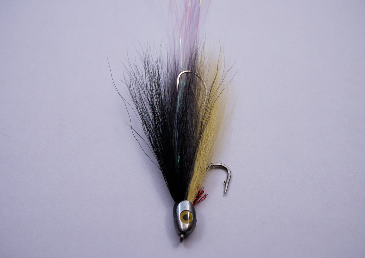 #333 (Dark Horse) | Skulled 5" Bucktail Fly