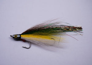 #311 | Skulled 5" Bucktail Fly
