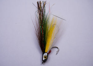 #311 | Skulled 5" Bucktail Fly
