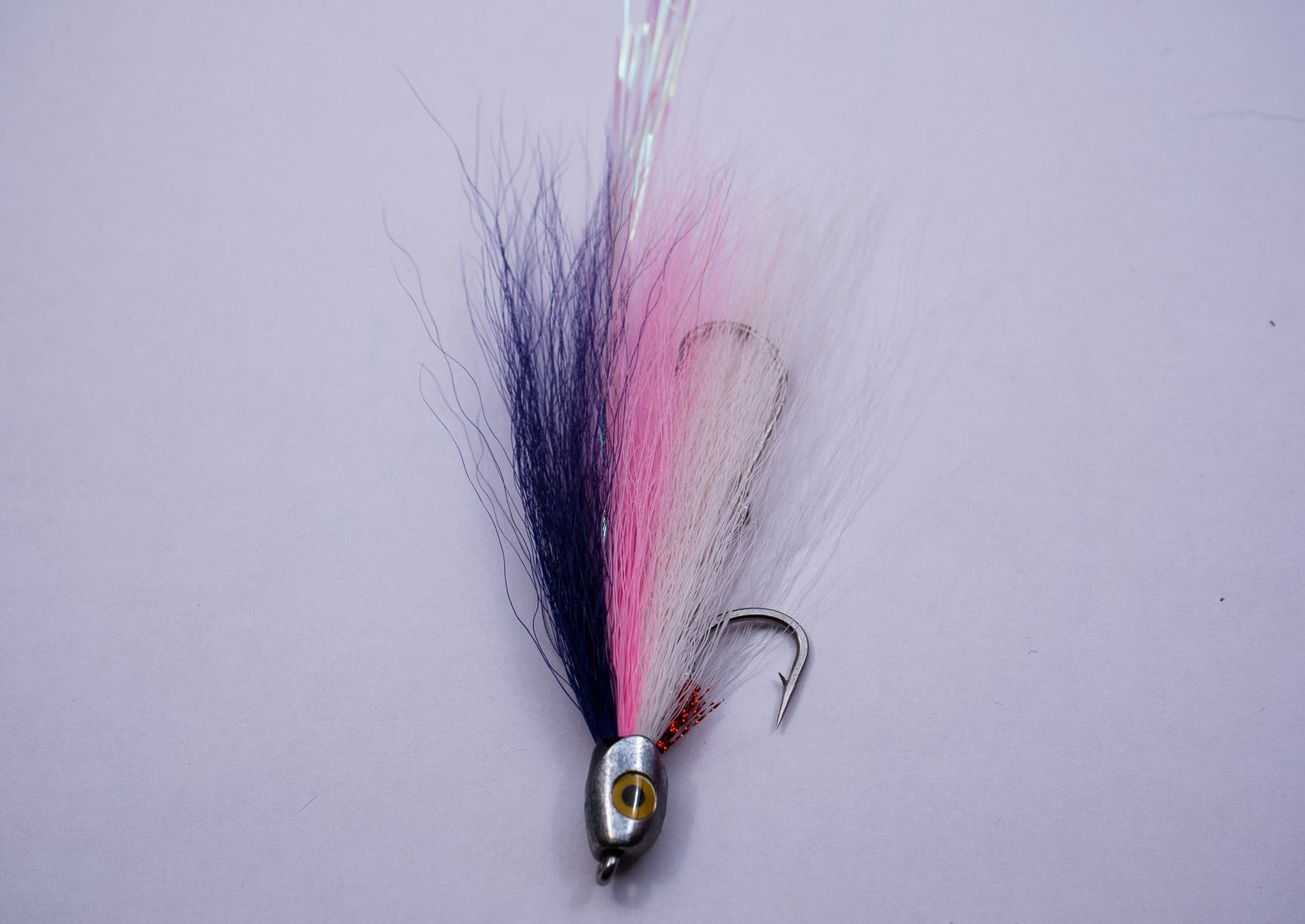 307  Skulled 5 Bucktail Fly – Lux Fly Co