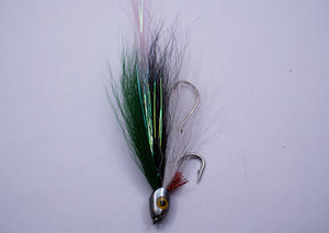 #319 | Skulled 5" Bucktail Fly