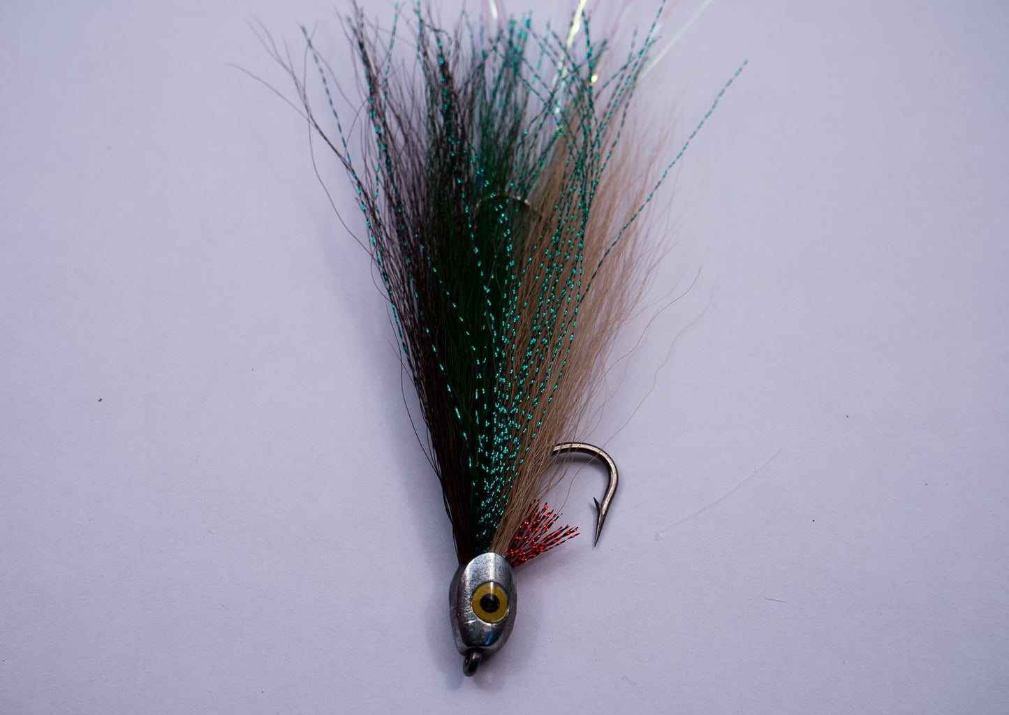 #327 | Skulled 5" Bucktail Fly