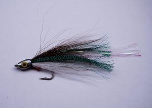 #321 | Skulled 5" Bucktail Fly
