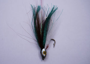 #321 | Skulled 5" Bucktail Fly