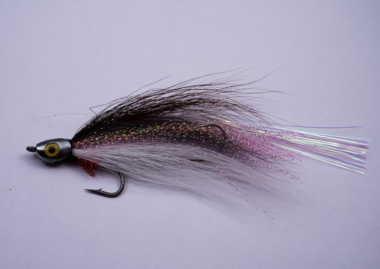 310  Skulled 5 Bucktail Fly – Lux Fly Co