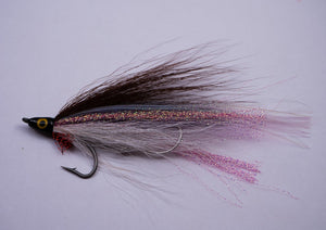 #210 | Classic 5" Bucktail Fly (BLEEDING GILL)