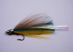 #330 | Skulled 5" Bucktail Fly