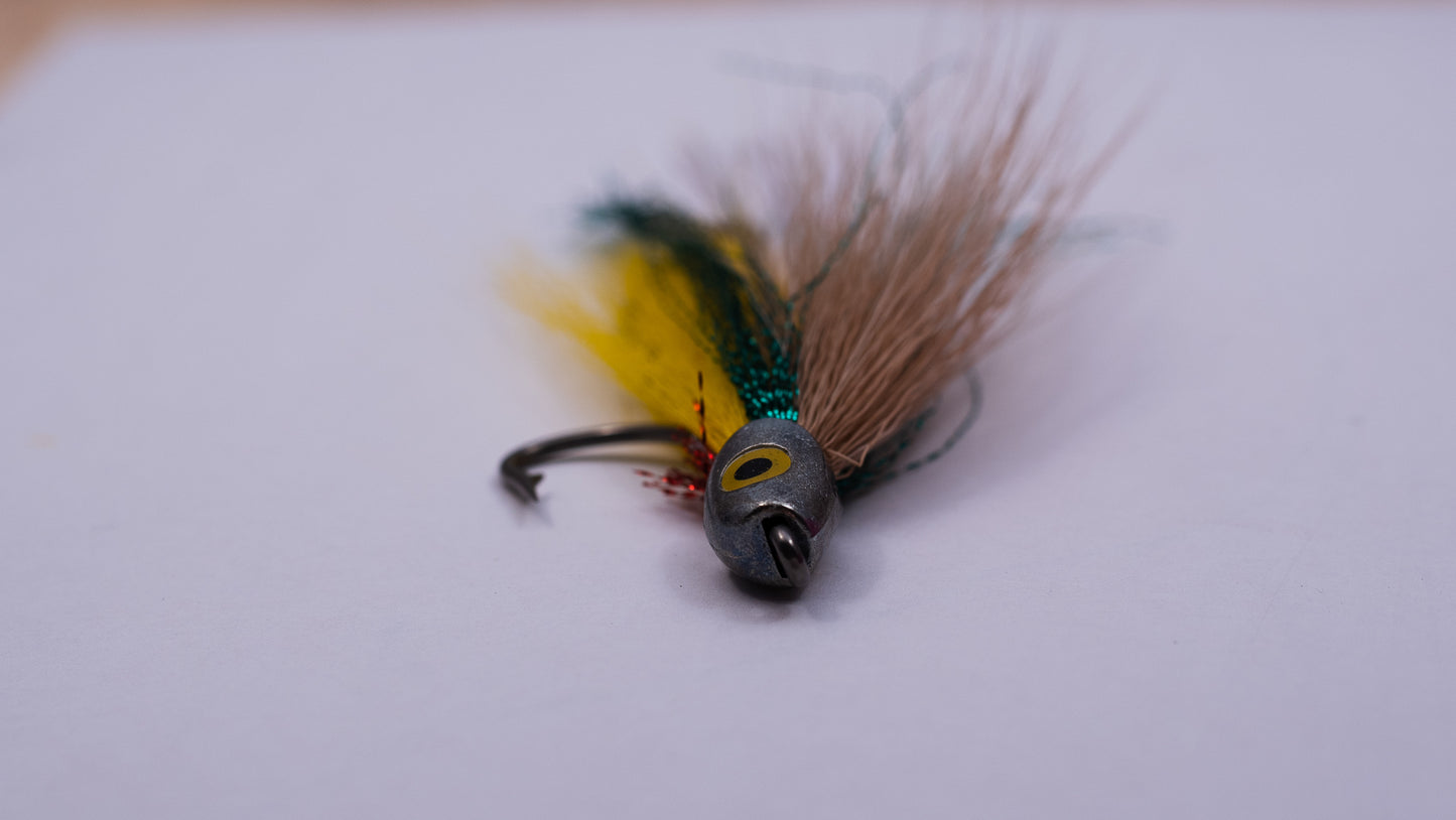 #330 | Skulled 5" Bucktail Fly