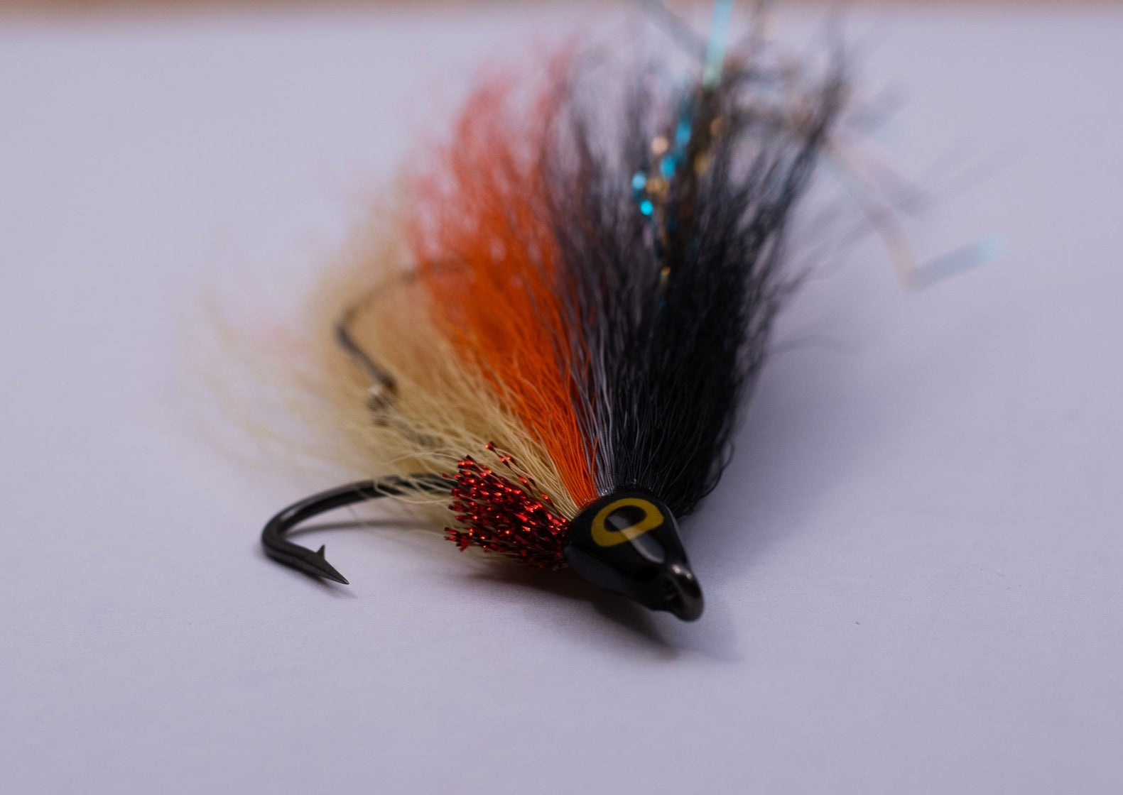 226  Classic 5 Bucktail Fly – Lux Fly Co