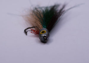 #327 | Skulled 5" Bucktail Fly