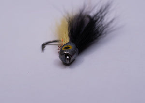 #333 (Dark Horse) | Skulled 5" Bucktail Fly
