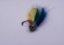 Load image into Gallery viewer, #335  (SunnyBoy) | Skulled 5&quot; Bucktail Fly

