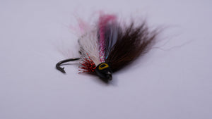 #210 | Classic 5" Bucktail Fly (BLEEDING GILL)