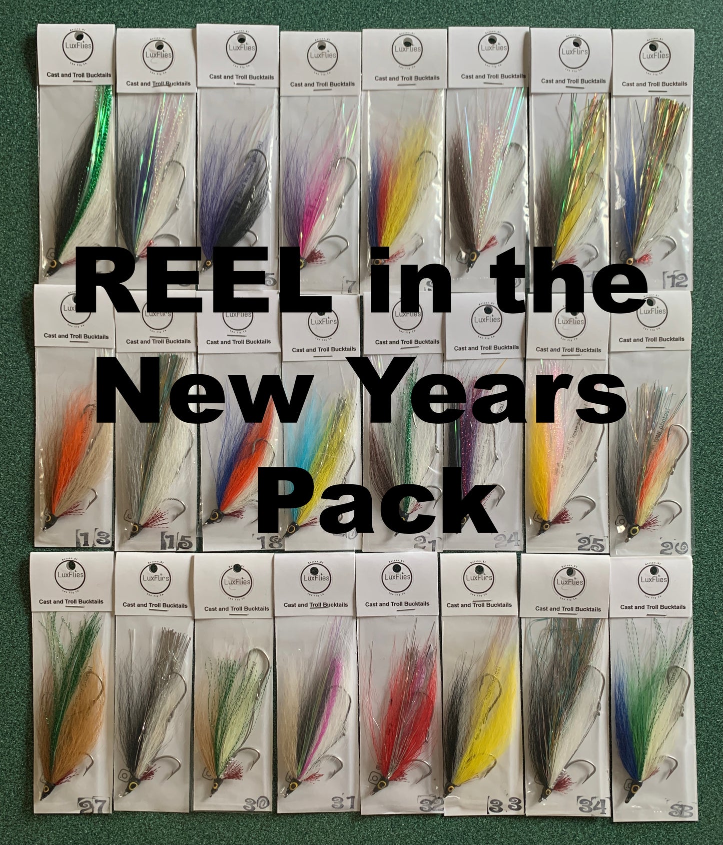 REEL in the new Years (200 Series 24/pk)